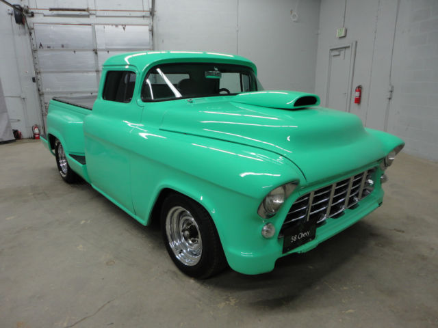 1958 Turquoise Chevrolet Other Pickups Standard Cab Pickup