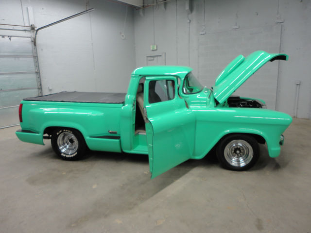 1958 Turquoise Chevrolet Other Pickups Standard Cab Pickup