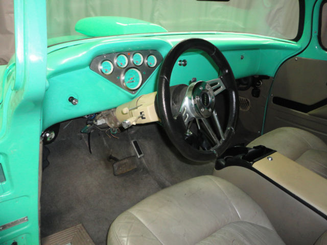 1958 Turquoise Chevrolet Other Pickups Standard Cab Pickup