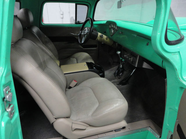 1958 Turquoise Chevrolet Other Pickups Standard Cab Pickup