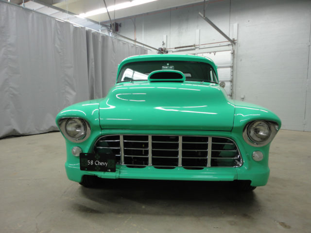 1958 Turquoise Chevrolet Other Pickups Standard Cab Pickup
