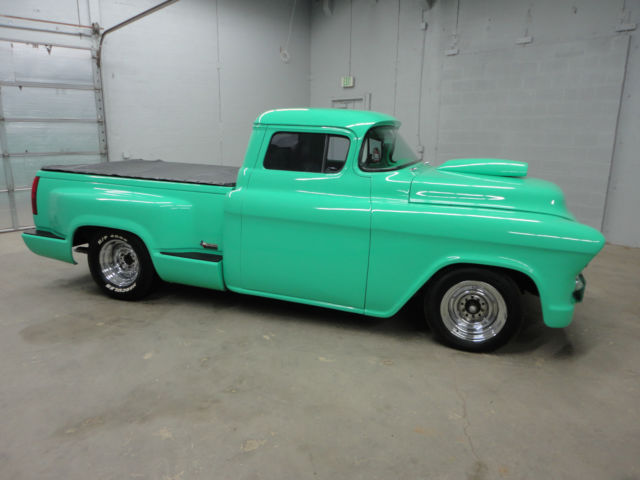 1958 Turquoise Chevrolet Other Pickups Standard Cab Pickup