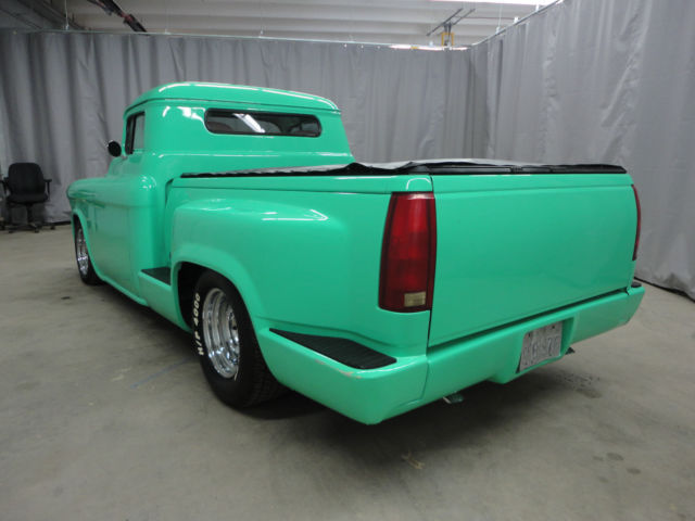 1958 Turquoise Chevrolet Other Pickups Standard Cab Pickup