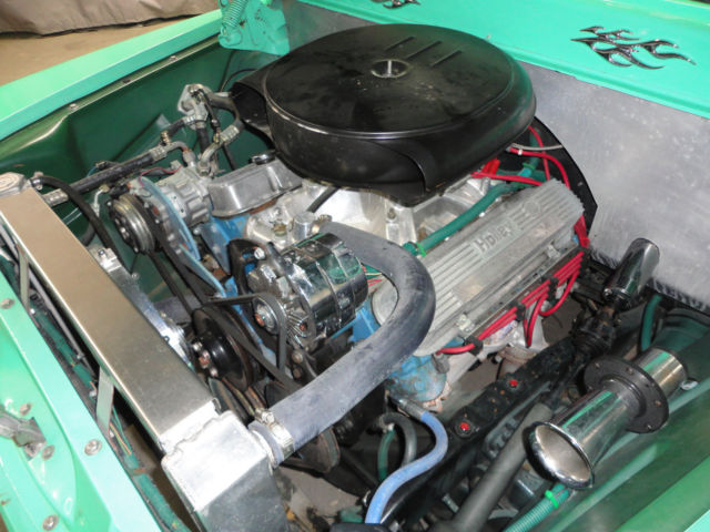 1958 Turquoise Chevrolet Other Pickups Standard Cab Pickup