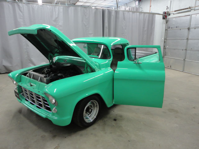 1958 Turquoise Chevrolet Other Pickups Standard Cab Pickup