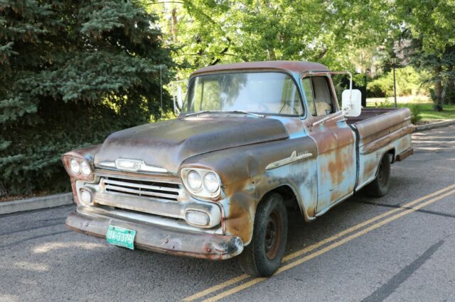 1958 Chevrolet Other Pickups Standard Cab Pickup