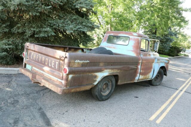 1958 Chevrolet Other Pickups Standard Cab Pickup
