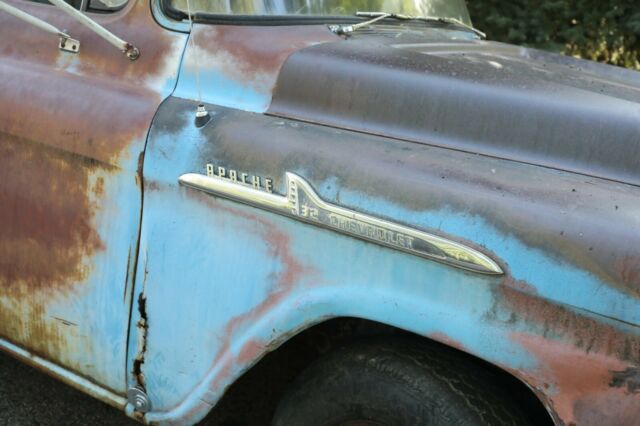 1958 Chevrolet Other Pickups Standard Cab Pickup