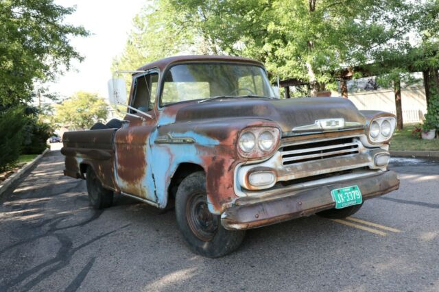 1958 Chevrolet Other Pickups Standard Cab Pickup