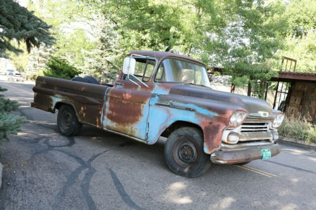 1958 Chevrolet Other Pickups Standard Cab Pickup