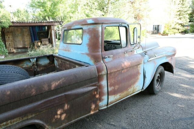 1958 Chevrolet Other Pickups Standard Cab Pickup