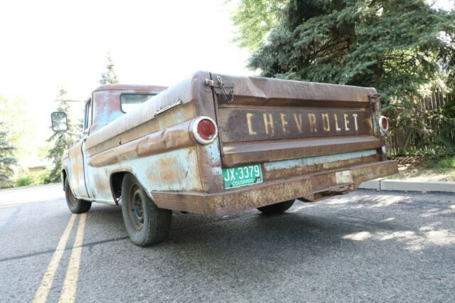 1958 Chevrolet Other Pickups Standard Cab Pickup