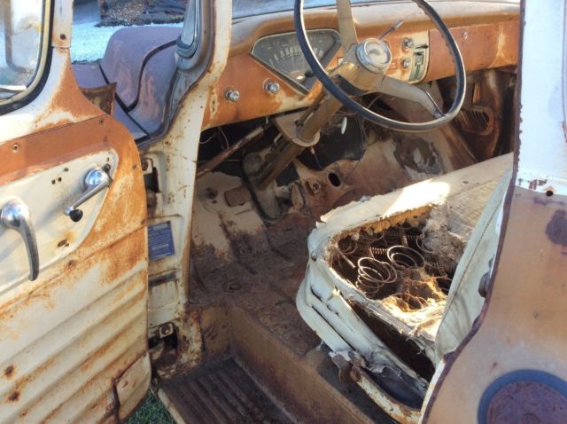 1958 Anniversary Gold / Honey Beige Chevrolet Other Pickups Standard Cab Pickup