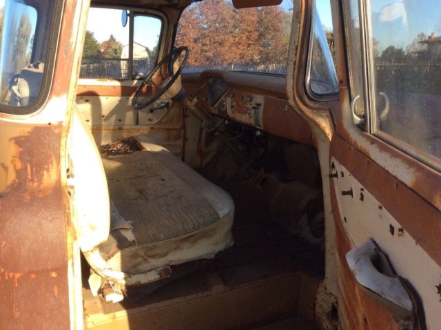 1958 Anniversary Gold / Honey Beige Chevrolet Other Pickups Standard Cab Pickup