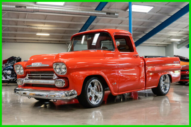 1958 Orange Chevrolet Apache 10 Other