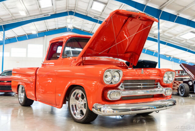 1958 Orange Chevrolet Apache 10 Other