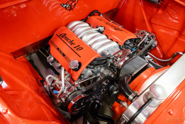 1958 Orange Chevrolet Apache 10 Other