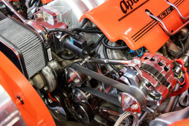 1958 Orange Chevrolet Apache 10 Other