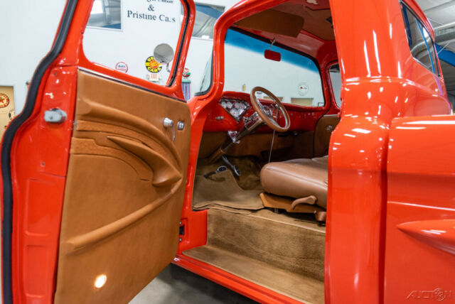 1958 Orange Chevrolet Apache 10 Other