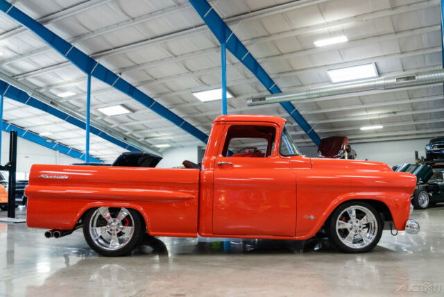 1958 Orange Chevrolet Apache 10 Other