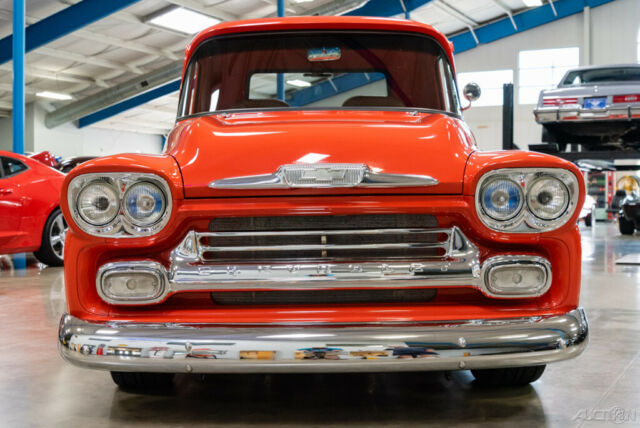 1958 Orange Chevrolet Apache 10 Other