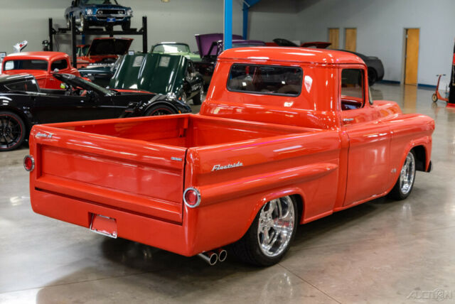 1958 Orange Chevrolet Apache 10 Other