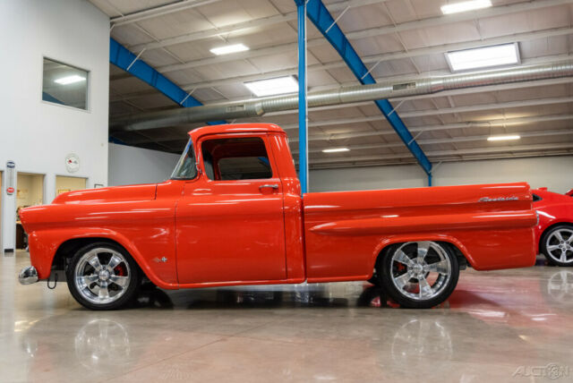 1958 Orange Chevrolet Apache 10 Other