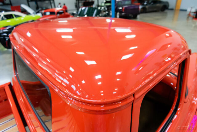 1958 Orange Chevrolet Apache 10 Other