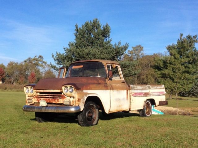 1958 patina Chevrolet Other Pickups Standard Cab Pickup