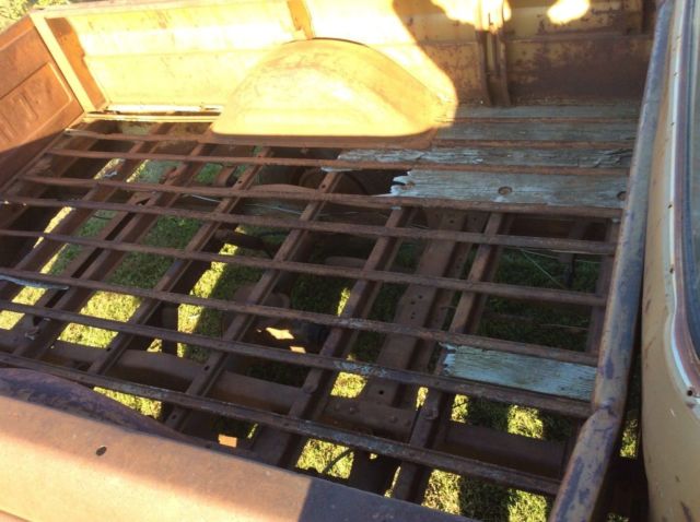 1958 patina Chevrolet Other Pickups Standard Cab Pickup