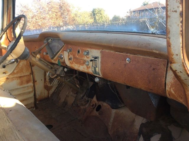 1958 patina Chevrolet Other Pickups Standard Cab Pickup