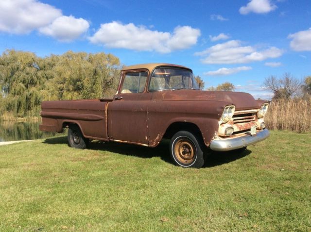 1958 patina Chevrolet Other Pickups Standard Cab Pickup