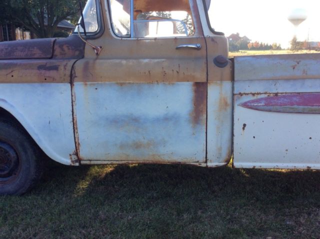 1958 patina Chevrolet Other Pickups Standard Cab Pickup