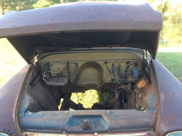 1958 patina Chevrolet Other Pickups Standard Cab Pickup