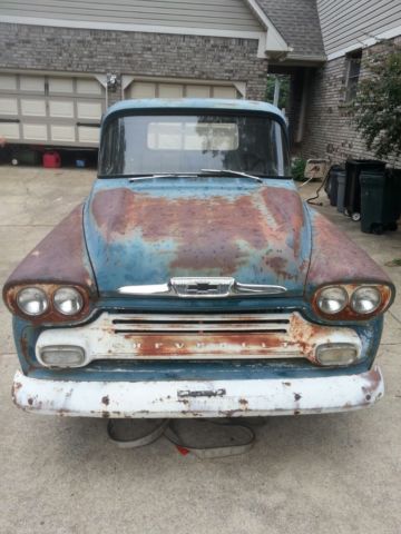 1958 Green Chevrolet Other Pickups