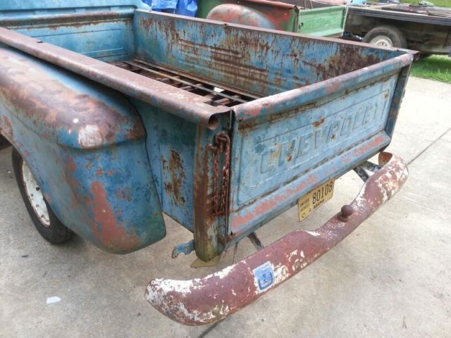 1958 Green Chevrolet Other Pickups