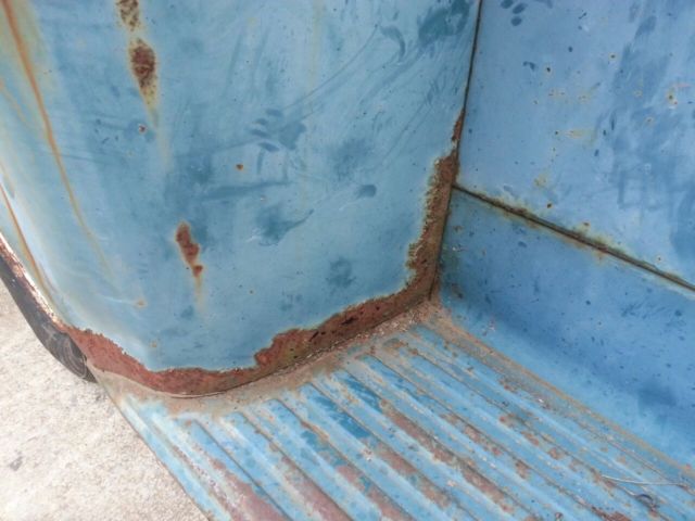 1958 Green Chevrolet Other Pickups