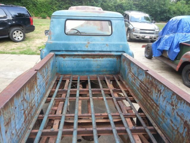 1958 Green Chevrolet Other Pickups