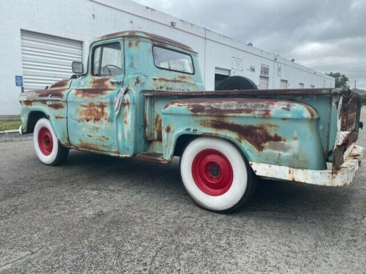 1958 Blue Chevrolet Other Pickups Standard Cab Pickup
