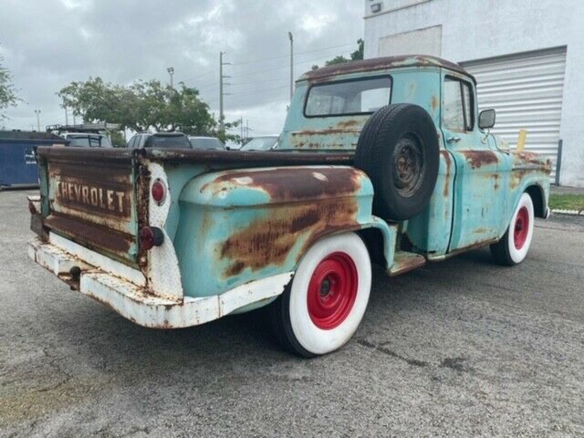 1958 Blue Chevrolet Other Pickups Standard Cab Pickup