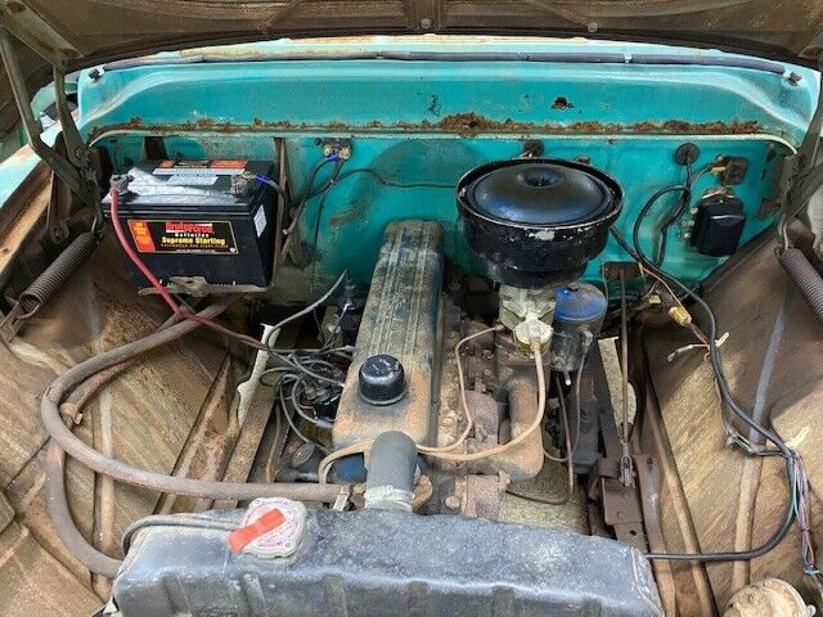 1958 Blue Chevrolet Other Pickups Standard Cab Pickup