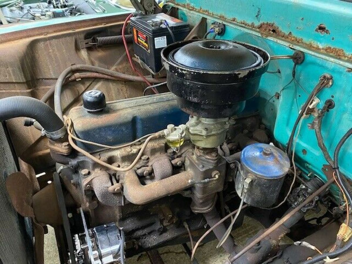 1958 Blue Chevrolet Other Pickups Standard Cab Pickup