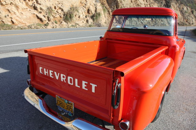 1958 CHEVY ORANGE  Chevrolet Other Pickups PICK UP 