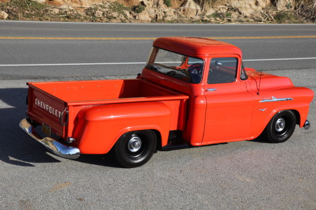 1958 CHEVY ORANGE  Chevrolet Other Pickups PICK UP 