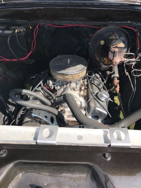 1958 Brown Chevrolet APACHE