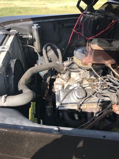 1958 Brown Chevrolet APACHE