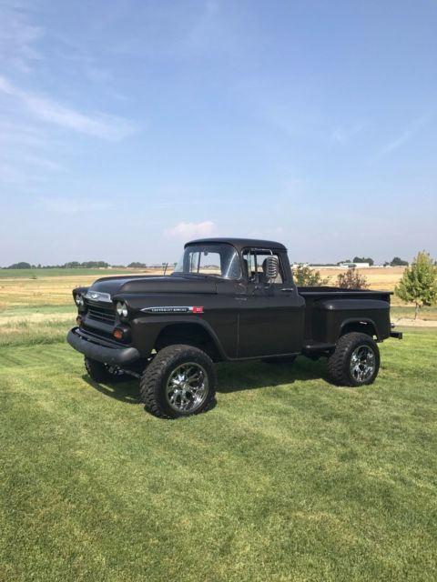 1958 Brown Chevrolet APACHE