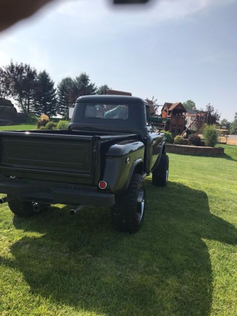 1958 Brown Chevrolet APACHE
