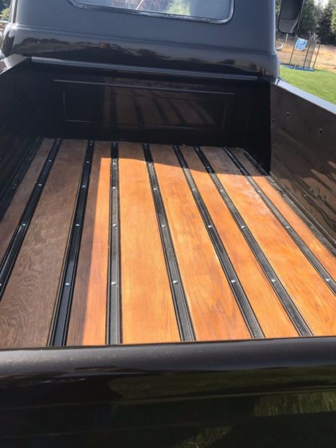 1958 Brown Chevrolet APACHE