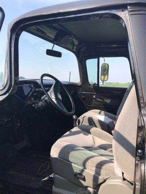 1958 Brown Chevrolet APACHE